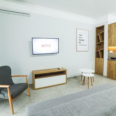 Alexandros Hotel Giannitsa Eksteriør billede