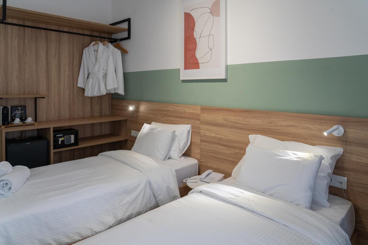 Alexandros Hotel Giannitsa Eksteriør billede
