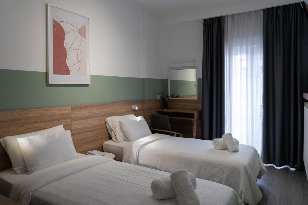 Alexandros Hotel Giannitsa Eksteriør billede