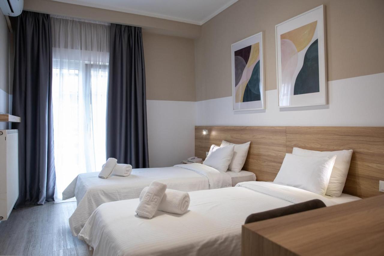 Alexandros Hotel Giannitsa Eksteriør billede