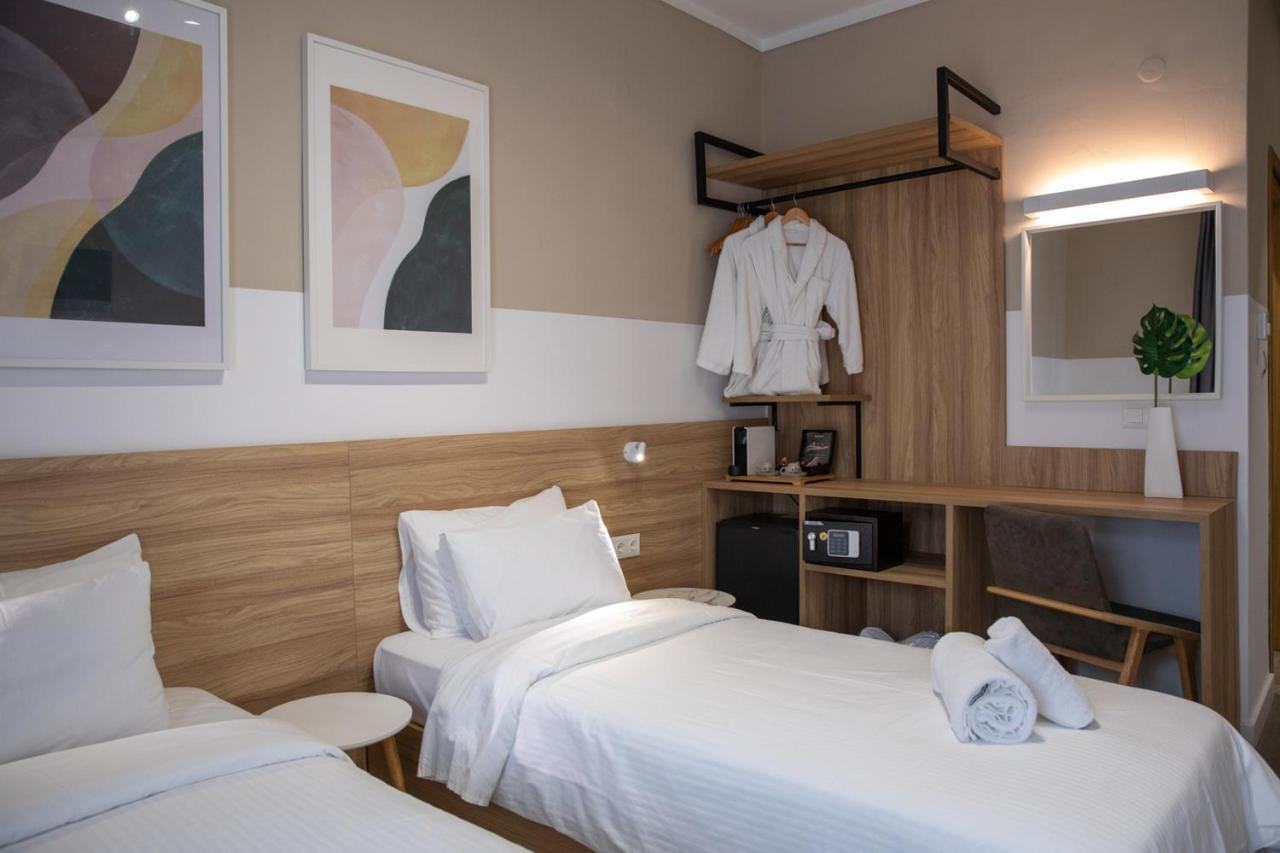 Alexandros Hotel Giannitsa Eksteriør billede
