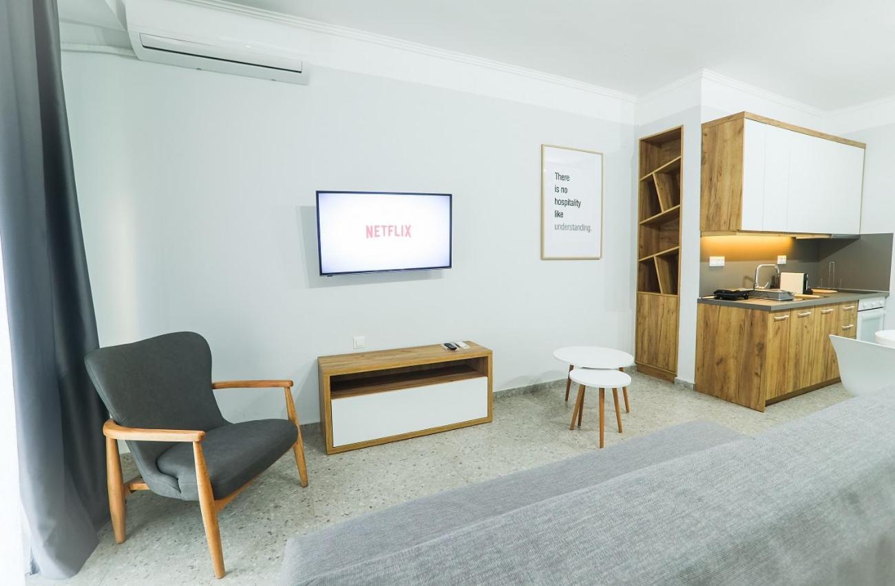 Alexandros Hotel Giannitsa Eksteriør billede