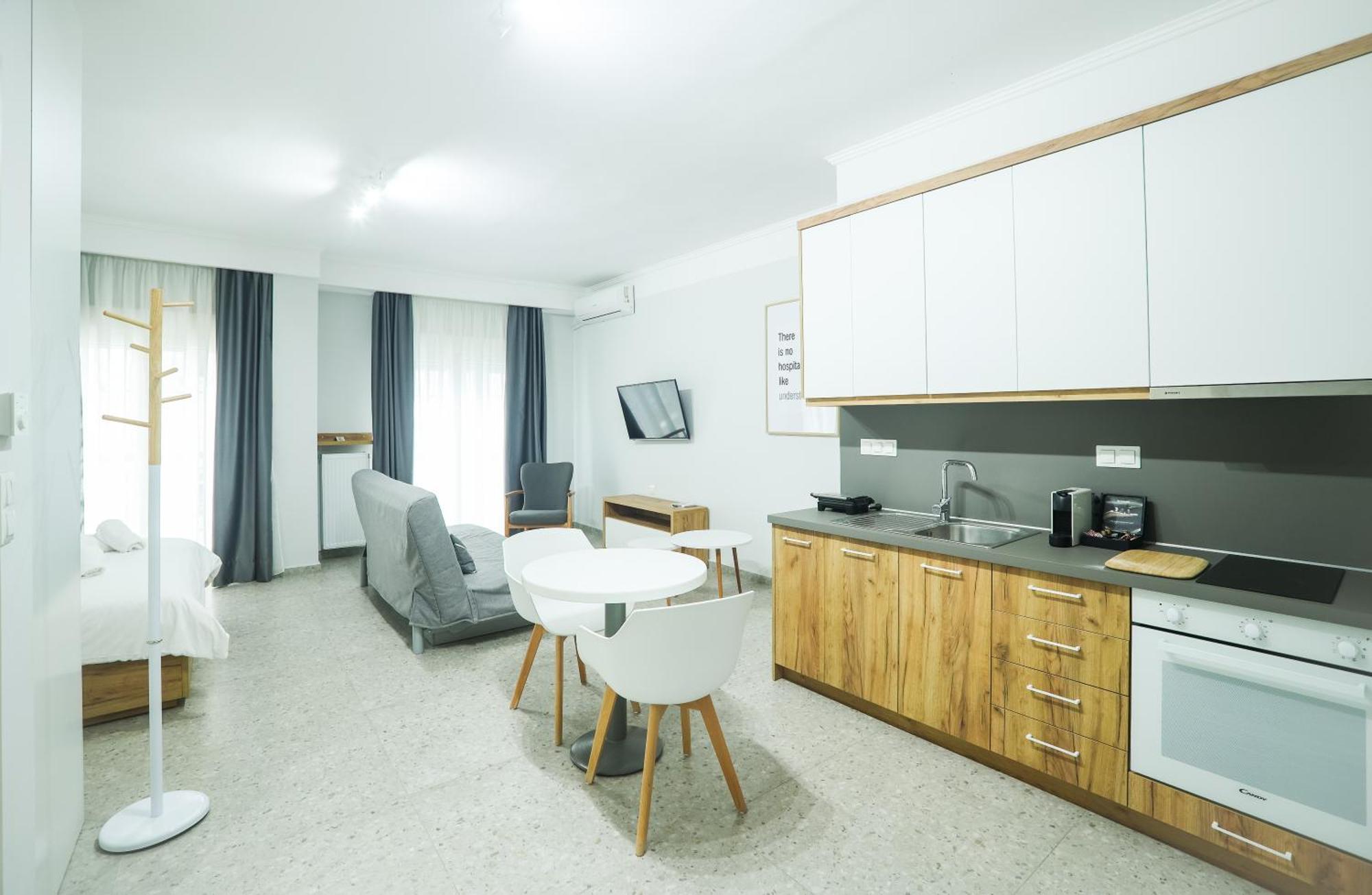 Alexandros Hotel Giannitsa Eksteriør billede