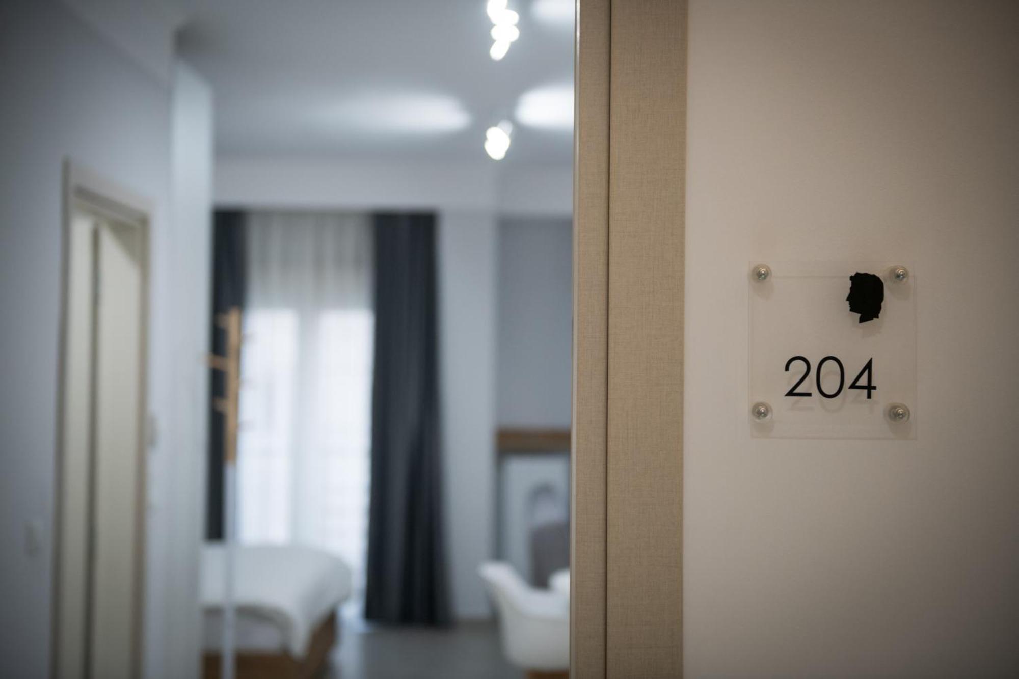 Alexandros Hotel Giannitsa Eksteriør billede
