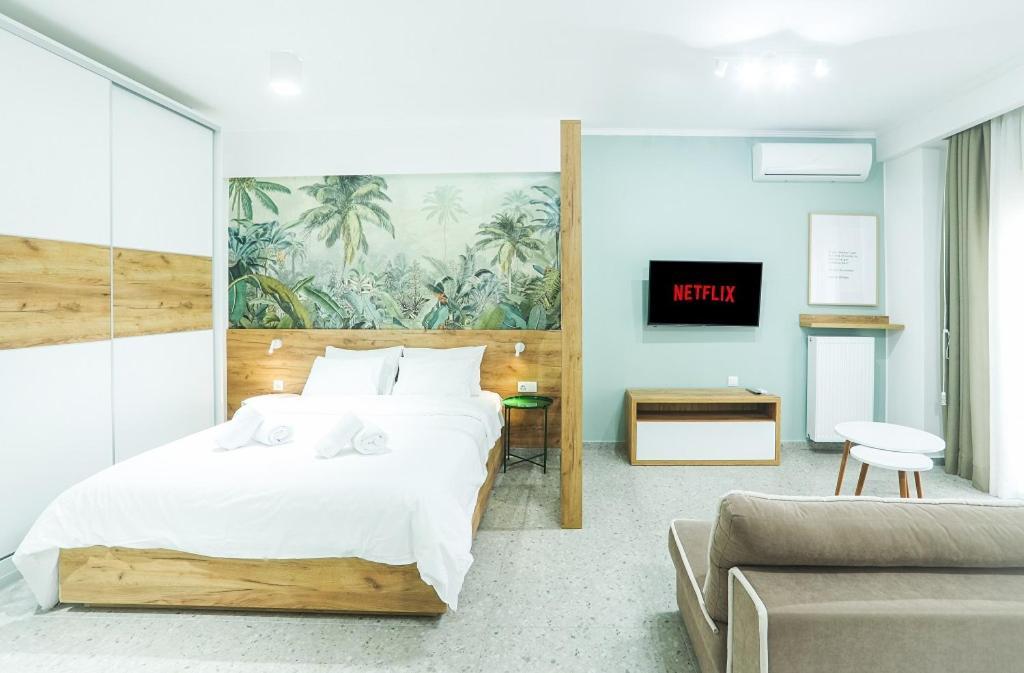 Alexandros Hotel Giannitsa Eksteriør billede
