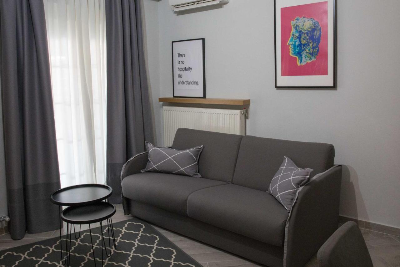 Alexandros Hotel Giannitsa Eksteriør billede