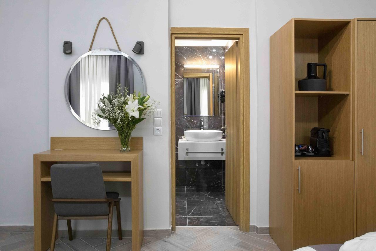 Alexandros Hotel Giannitsa Eksteriør billede