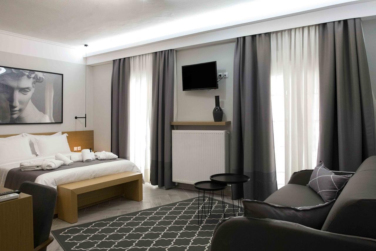 Alexandros Hotel Giannitsa Eksteriør billede