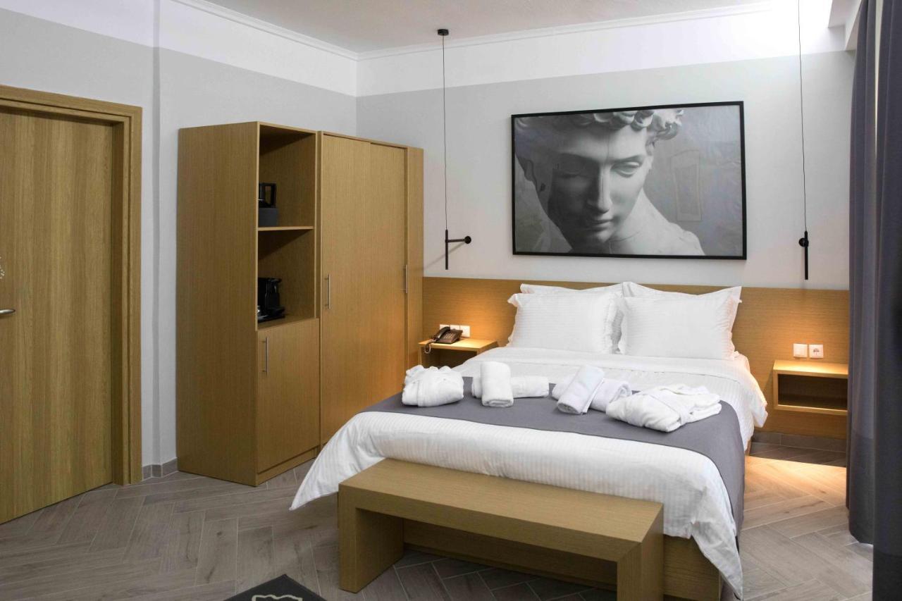 Alexandros Hotel Giannitsa Eksteriør billede