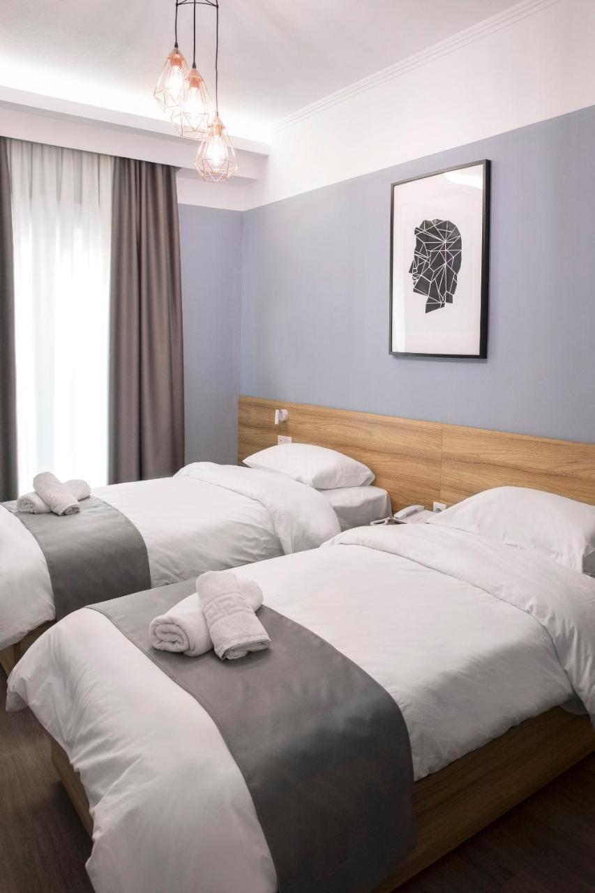 Alexandros Hotel Giannitsa Eksteriør billede