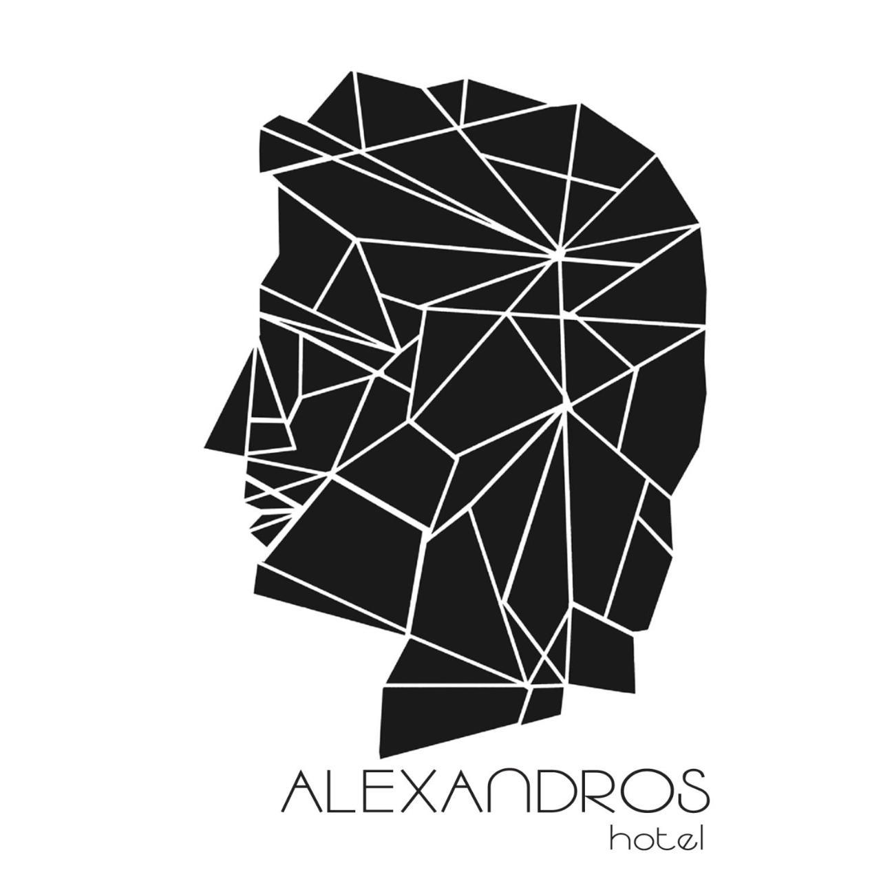 Alexandros Hotel Giannitsa Eksteriør billede