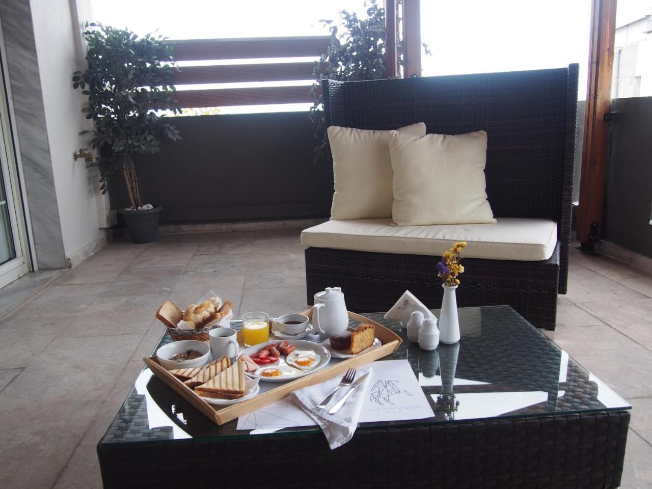 Alexandros Hotel Giannitsa Eksteriør billede