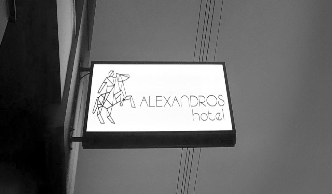 Alexandros Hotel Giannitsa Eksteriør billede