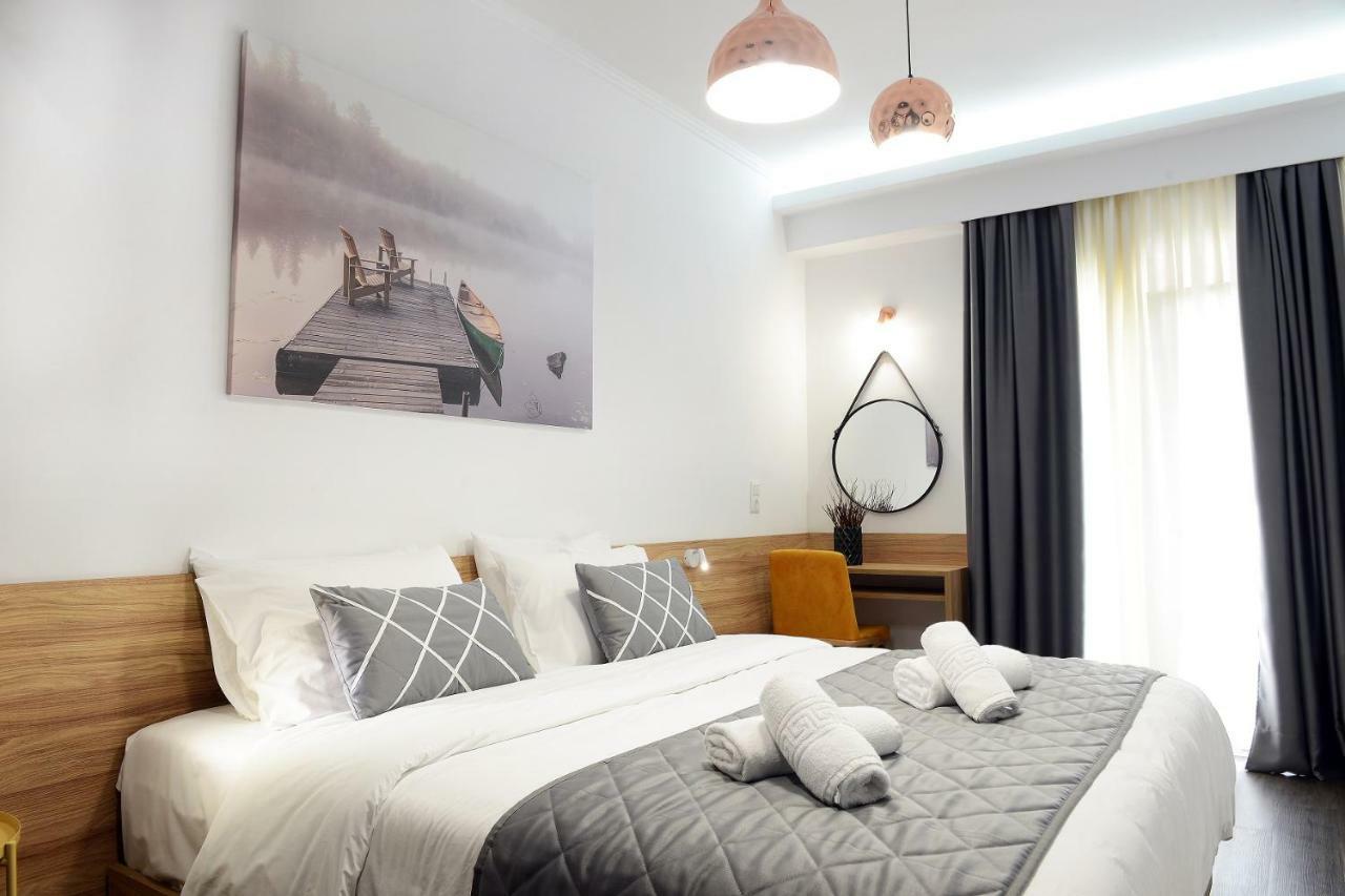 Alexandros Hotel Giannitsa Eksteriør billede
