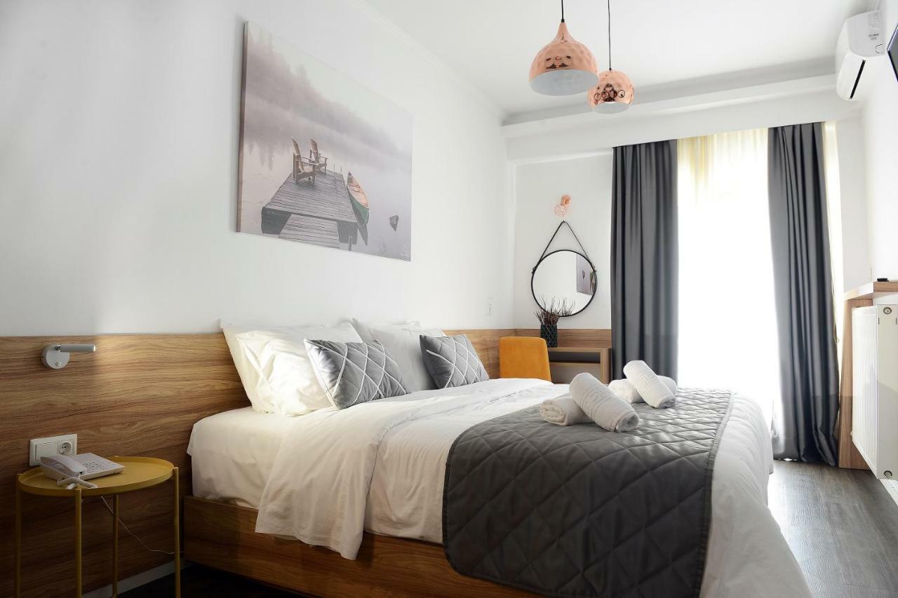 Alexandros Hotel Giannitsa Eksteriør billede