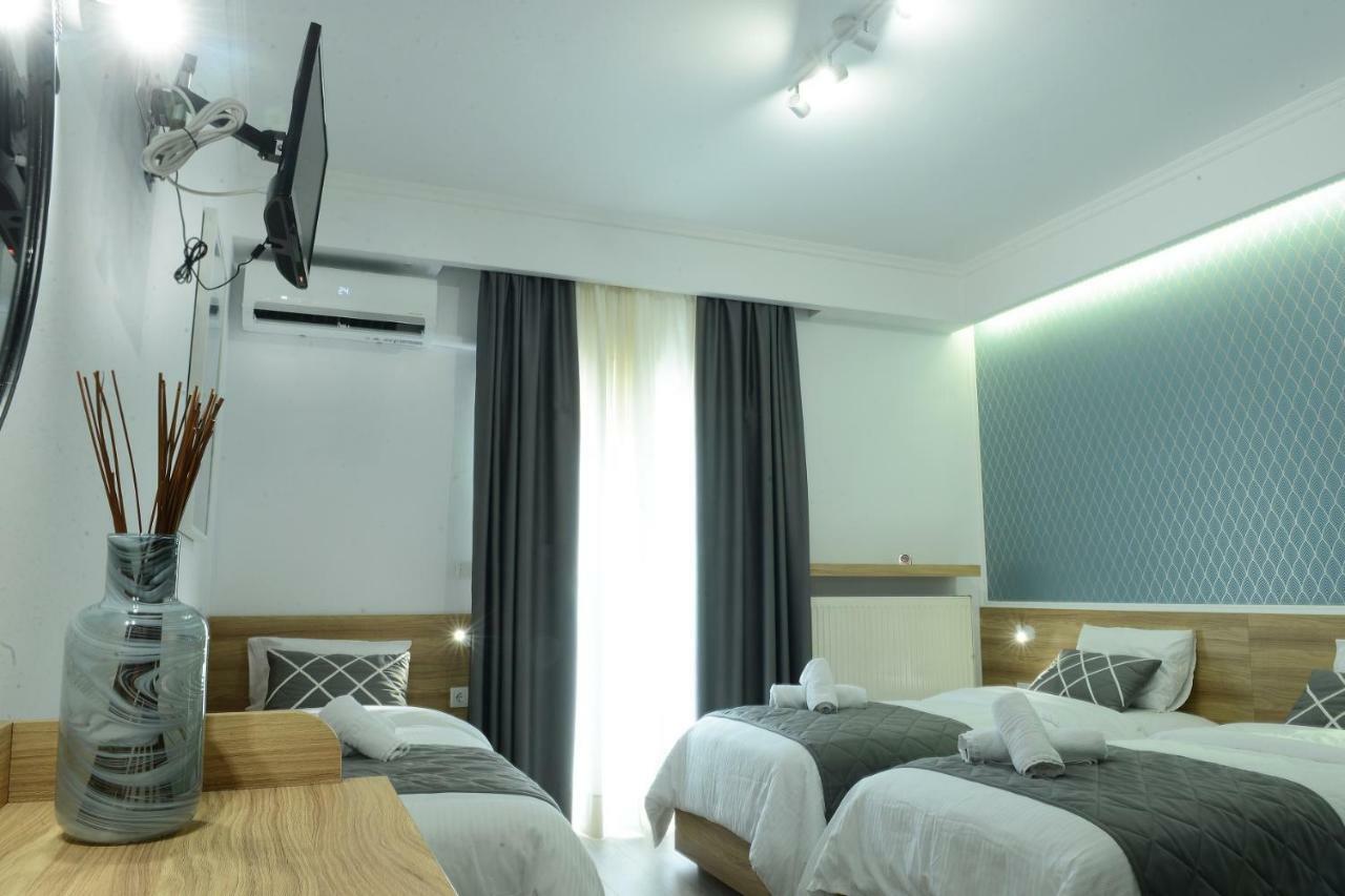 Alexandros Hotel Giannitsa Eksteriør billede