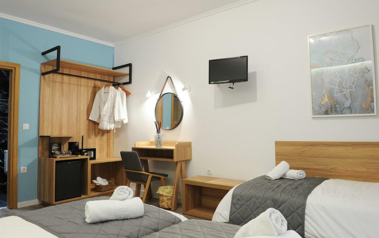 Alexandros Hotel Giannitsa Eksteriør billede
