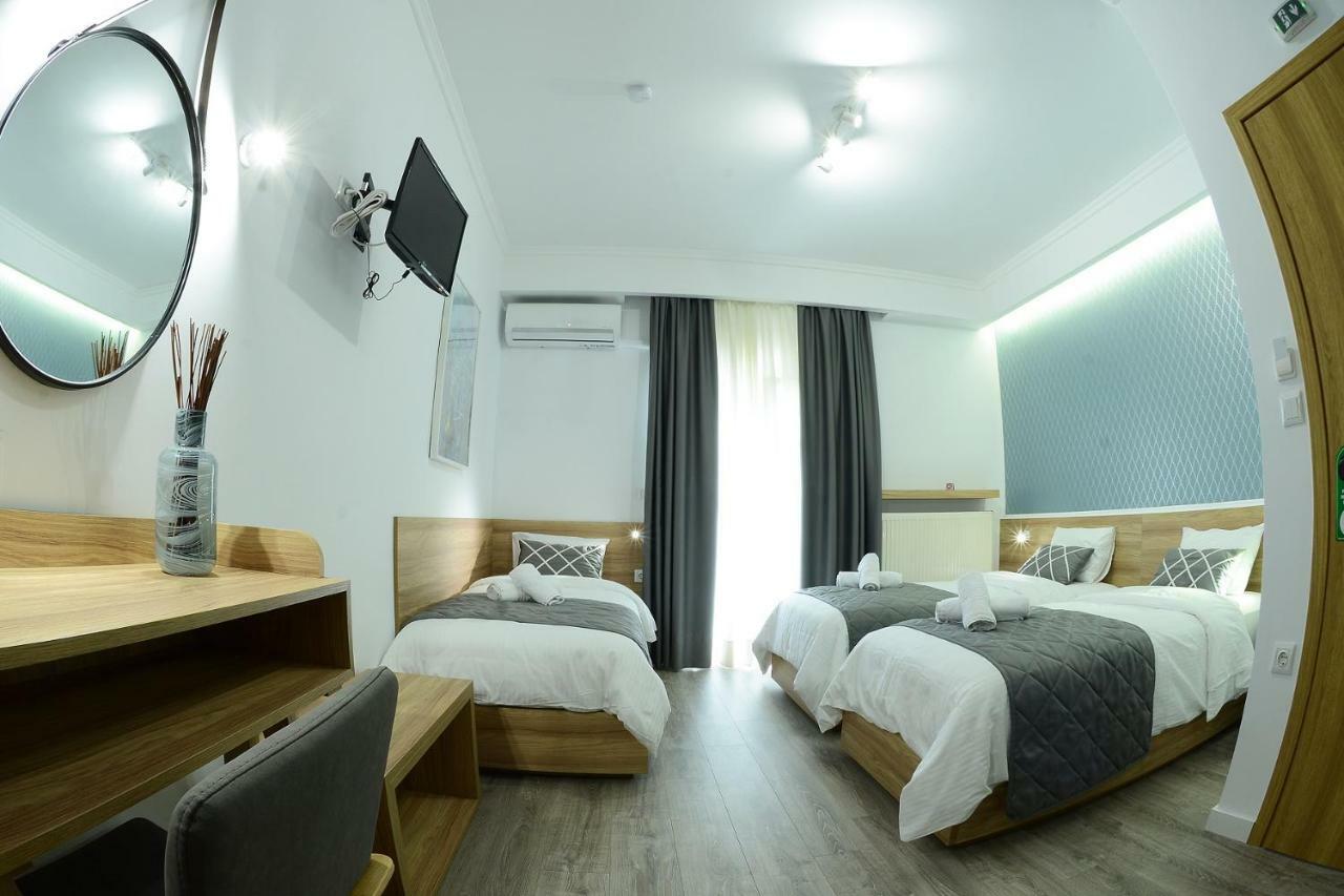 Alexandros Hotel Giannitsa Eksteriør billede