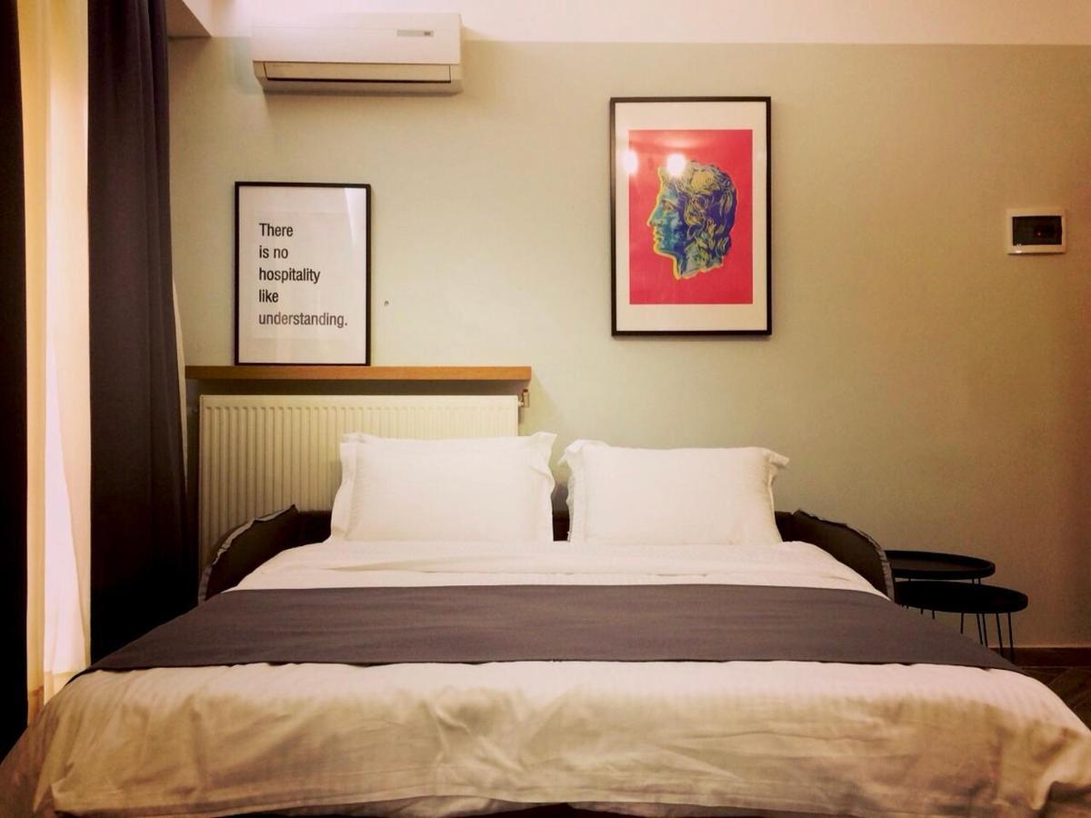 Alexandros Hotel Giannitsa Eksteriør billede
