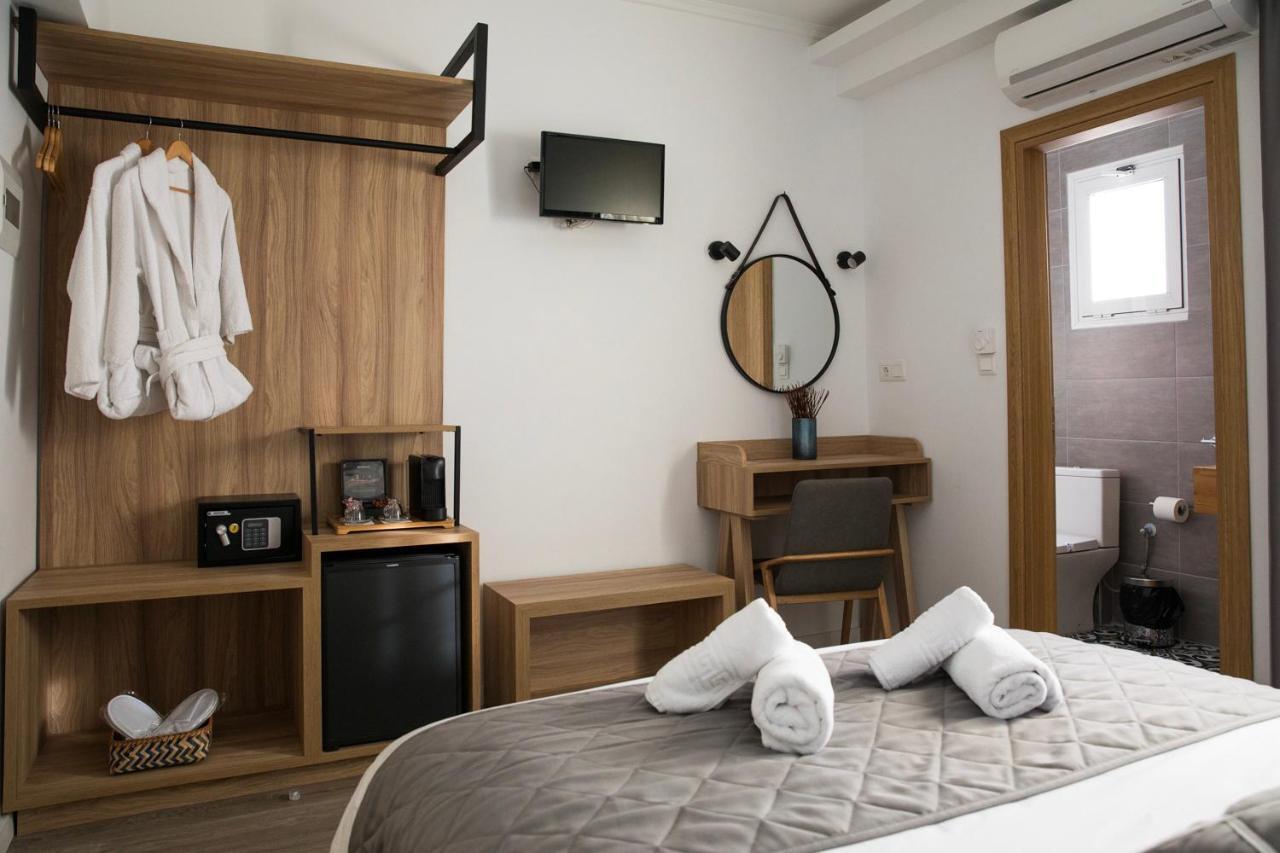 Alexandros Hotel Giannitsa Eksteriør billede