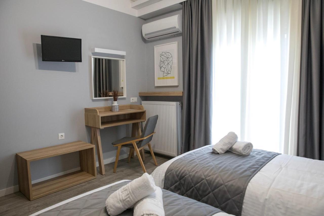 Alexandros Hotel Giannitsa Eksteriør billede