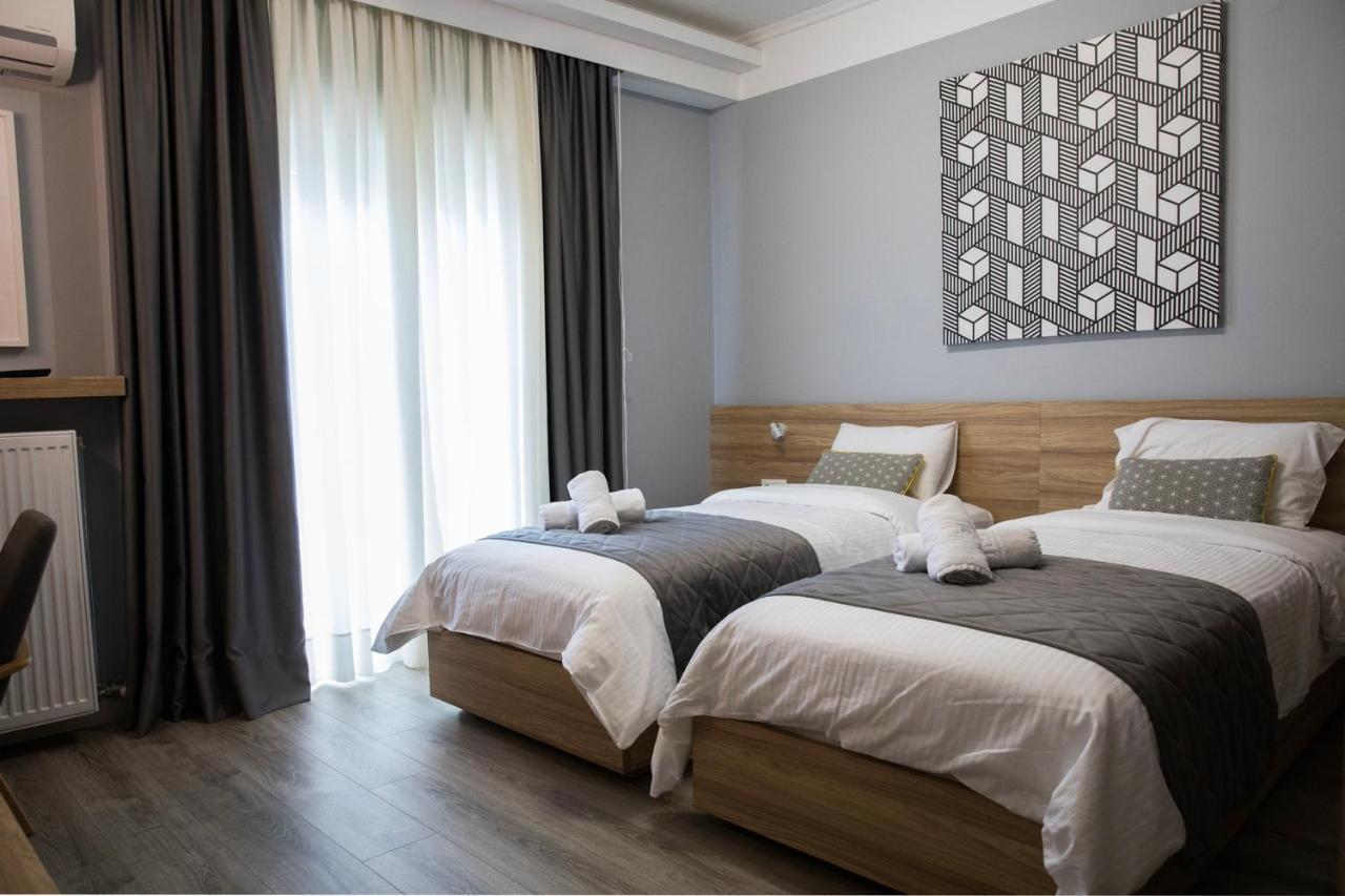 Alexandros Hotel Giannitsa Eksteriør billede