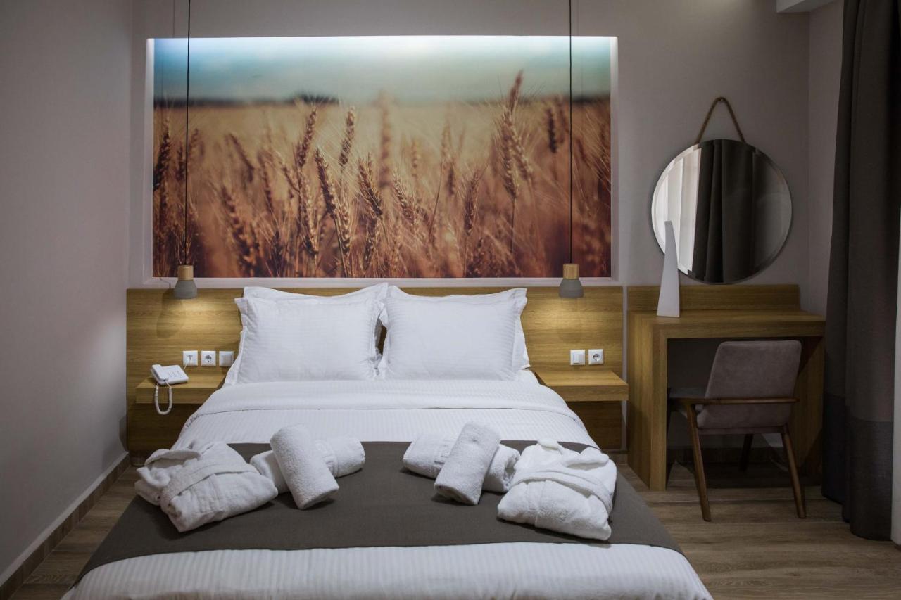 Alexandros Hotel Giannitsa Eksteriør billede