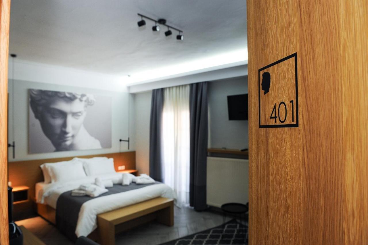 Alexandros Hotel Giannitsa Eksteriør billede