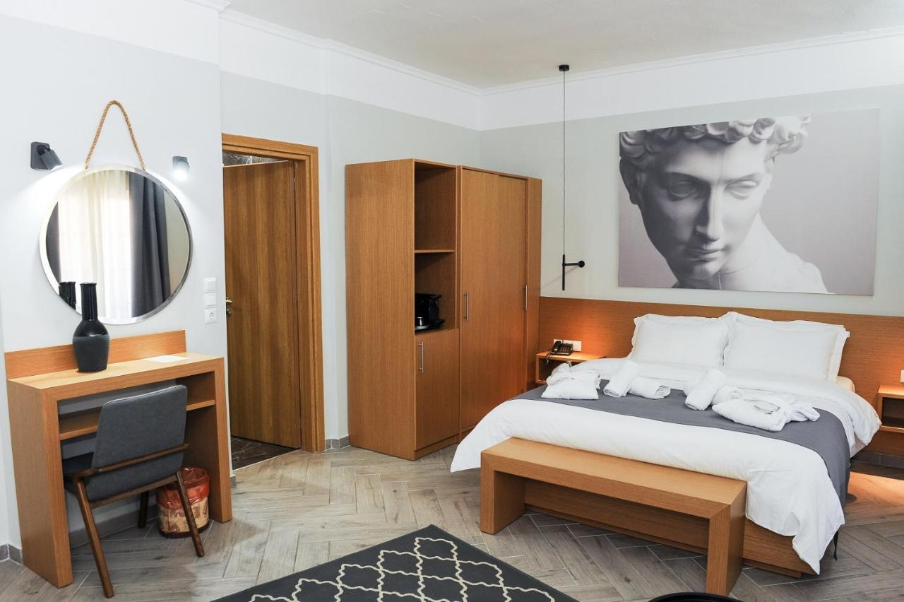 Alexandros Hotel Giannitsa Eksteriør billede